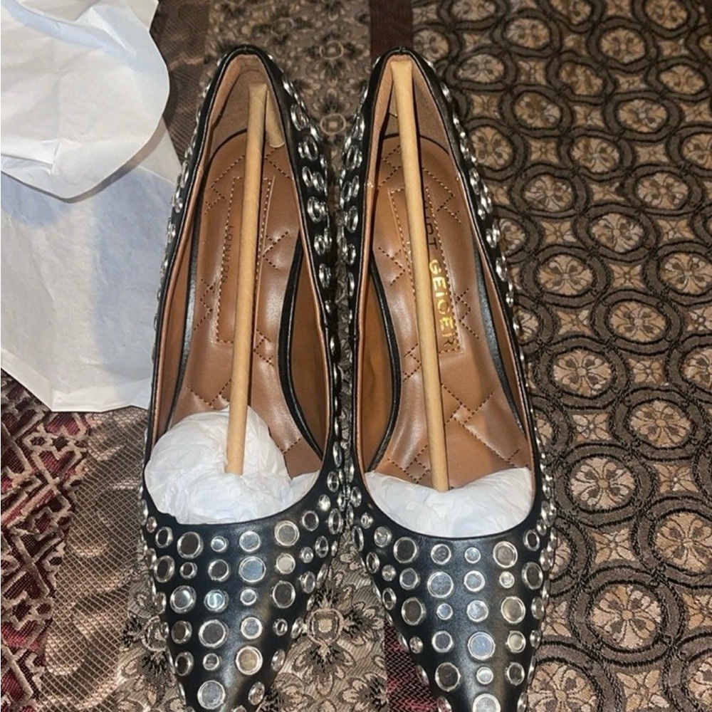 Kurt Geiger Black Heels